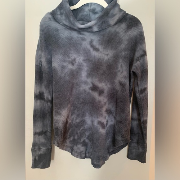 Anthropologie Maeve Tie-Dye Long Sleeve Top - XS - Picture 4 of 7